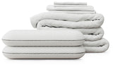 RH Mattress Protect Bundle White Queen Bedding Bundle from Decor Furniture