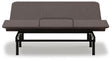 Comfort Classic black king adjustable base front view