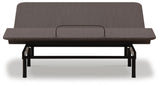 Comfort Classic black king adjustable base front view