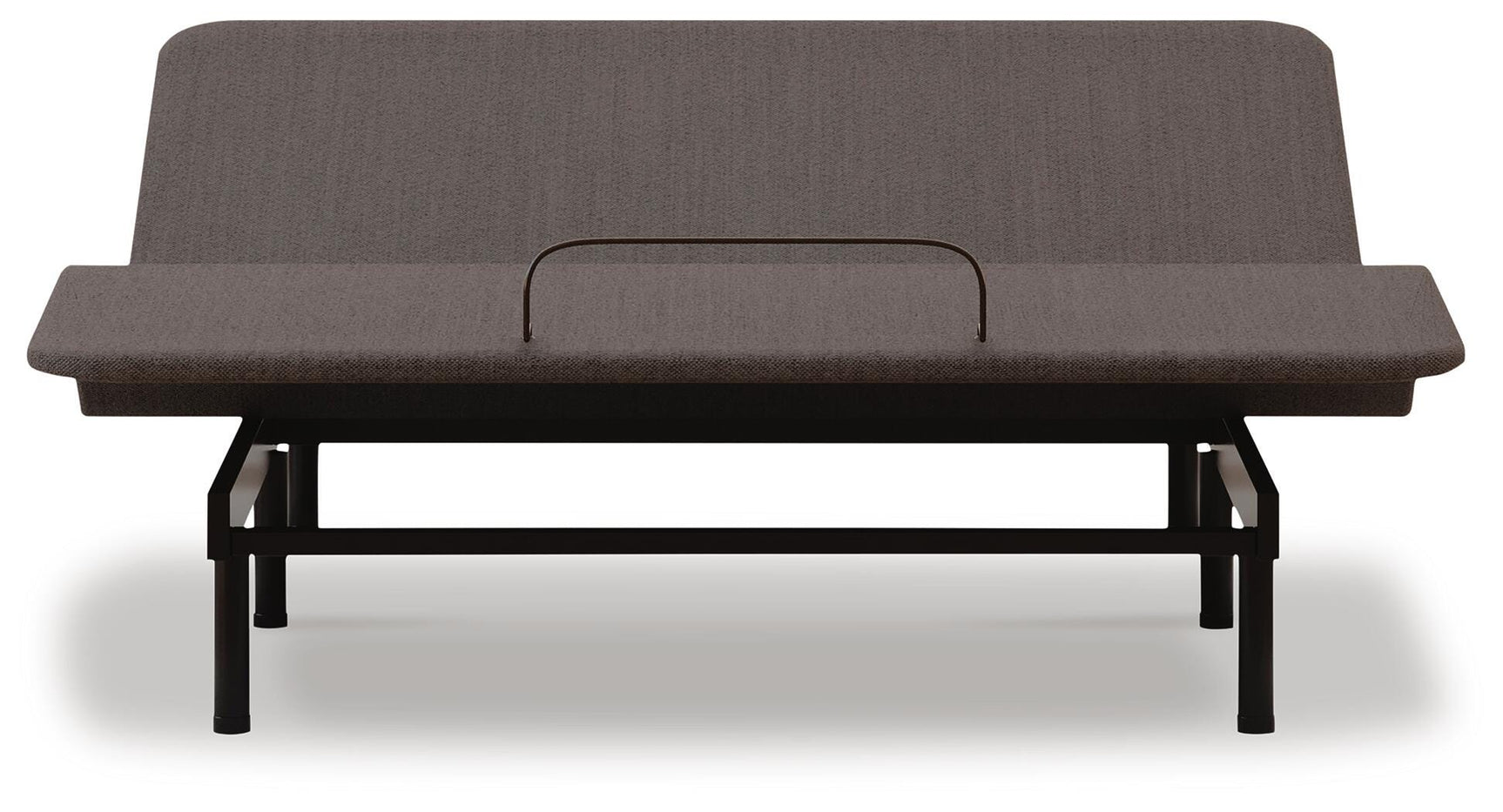 Comfort Classic black king adjustable base front view