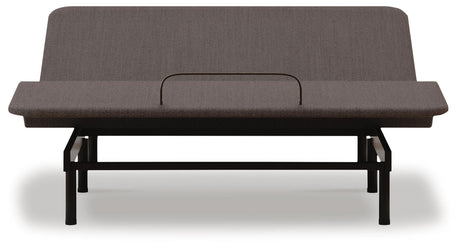 Comfort Classic black king adjustable base front view