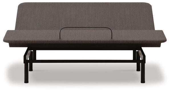 Comfort Classic black king adjustable base front view
