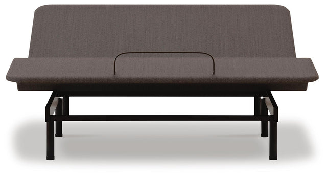 Comfort Classic black king adjustable base front view