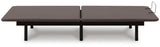 Comfort Classic black king adjustable base side view
