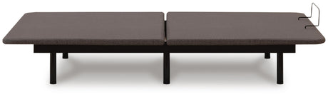 Comfort Classic black king adjustable base side view