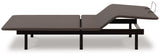 Comfort Classic Adjustable Base foot elevated side view