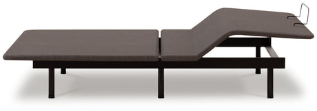 Comfort Classic Adjustable Base foot elevated side view