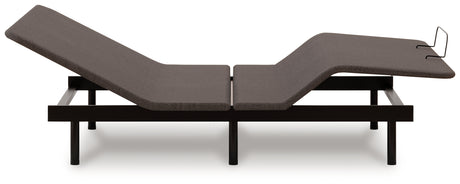 Comfort Classic Adjustable Base head and foot elevated side view