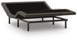 Comfort Premier Adj Base Black King Adjustable Base angled view