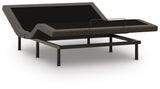 Comfort Premier Adj Base Black King Adjustable Base angled view