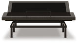 Comfort Premier Adj Base Black King Adjustable Base from Decor Furniture