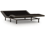 Nectar Comfort Premier Twin XL adjustable base with head and foot raised