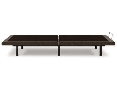 Comfort Premier Full Adjustable Base black, side profile