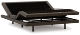 Nectar Comfort Ultra Full Black Adjustable Bed Base angled head up