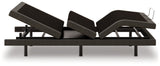 Nectar Comfort Ultra Full Black Adjustable Bed Base side with all adjustments
