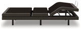 Nectar Comfort Ultra Queen Adjustable Base side view with foot raised
