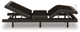 Nectar Comfort Ultra Full Black Adjustable Bed Base side head and foot up