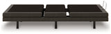 Nectar Comfort Ultra Full Black Adjustable Bed Base side view