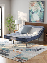 Close-up of mattress corner