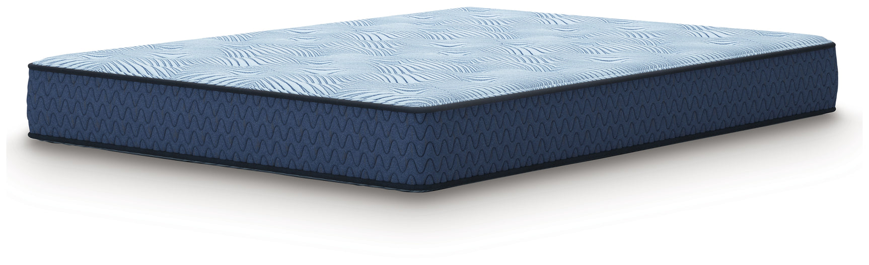 Top view of Peak 2.0 hybrid queen mattress