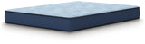 Peak 2.0 10 Hybrid Light Blue Full Mattress top surface