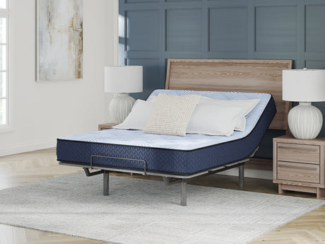 Peak 2.0 hybrid mattress folded in packaging