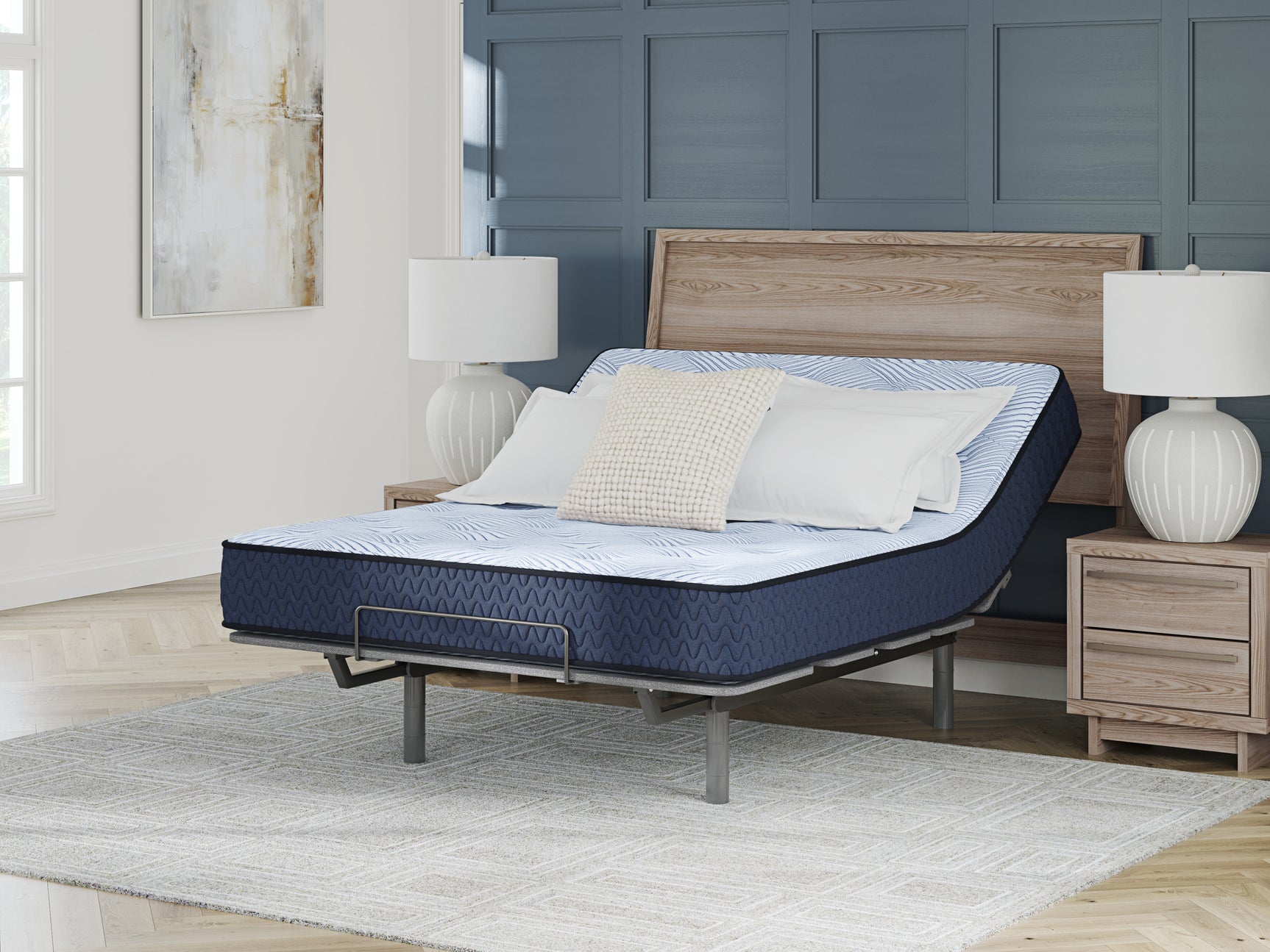 Peak 2.0 10 inch hybrid twin mattress compressed boxed shipping