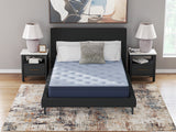 Detailed shot of mattress edge support