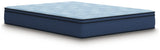 Peak 2.0 12 Hybrid Light Blue Twin Mattress side close-up