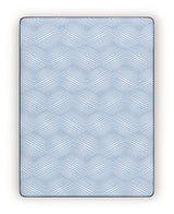 Hyper Cool Light Blue mattress fabric close-up