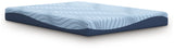 Peak 2.0 Memory Foam Queen Mattress angled side view