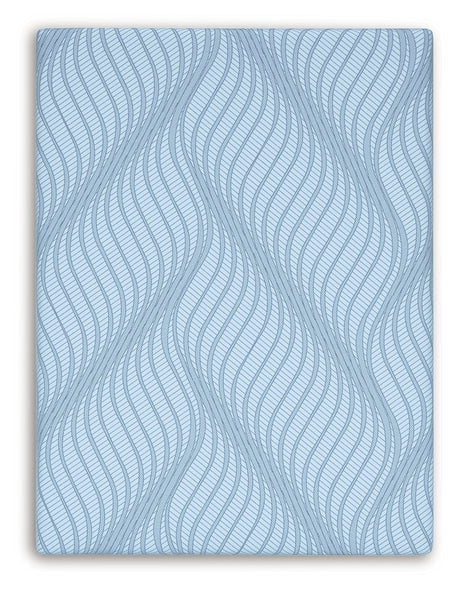 Mattress knit cover close-up