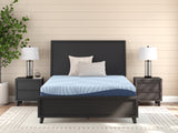 Peak 2.0 10-Inch Memory Foam Full Mattress White compressed in box