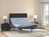 Peak 2.0 10-Inch Memory Foam Full Mattress White packaging details