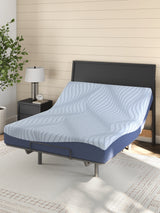 Peak 2.0 mattress unboxed and expanded side view