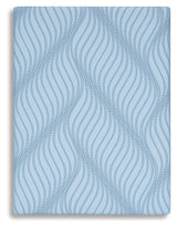 Top view of Peak 2.0 10 inch memory foam mattress