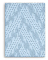 Alternate angle of white king mattress