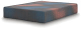 13 Inch Hybrid King Mattress side angle