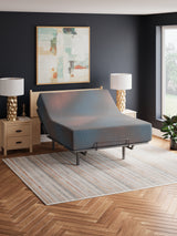 Exploded view of mattress layers