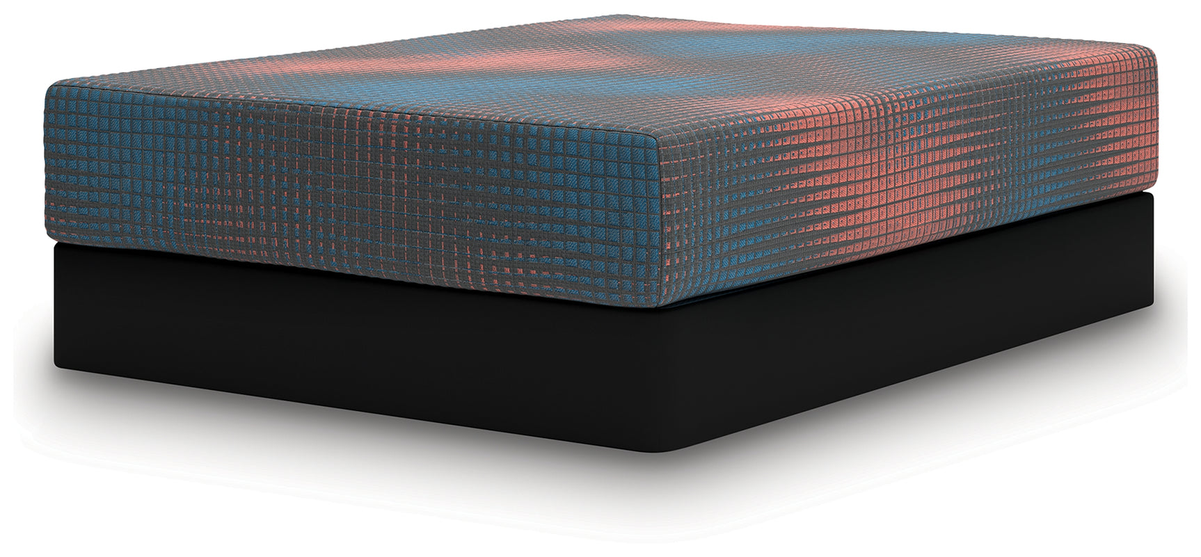 Mattress top surface texture