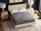 Mattress top with stitched cover