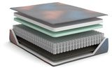 13-Inch Hybrid Queen Mattress packaged in box