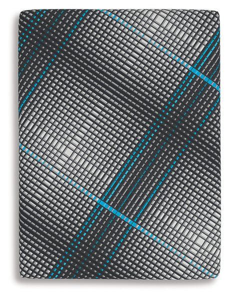 Close-up of Millennium 2.0 Mattress cover fabric