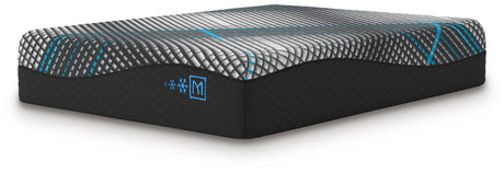 Millennium 2.0 Foam mattress top view showing knit cover texture