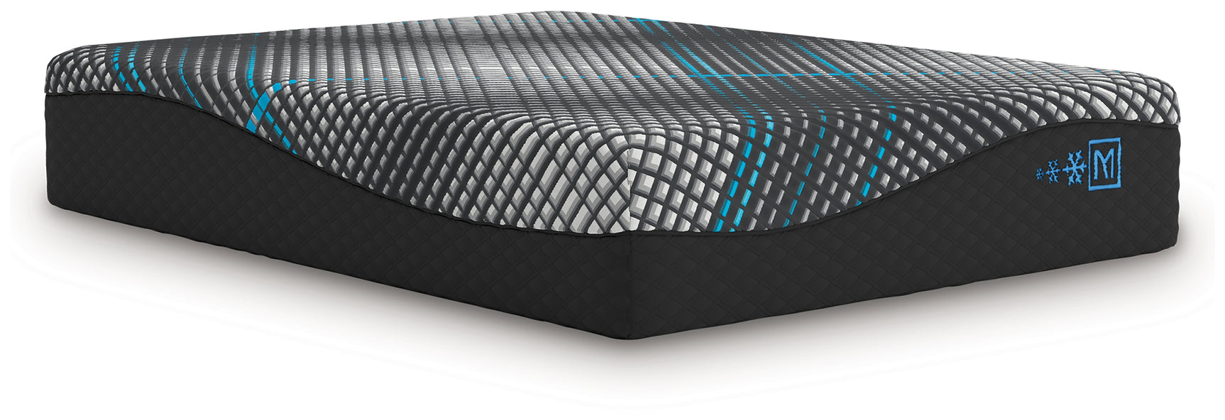 Millennium 2.0 Hybrid Mattress side angle
