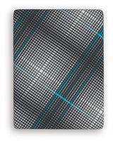 Close-up of mattress edge and cover texture