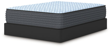 Packaged Destin Cove Twin XL mattress compressed