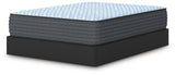 Destin Cove Firm Blue King Mattress compressed in box packaging
