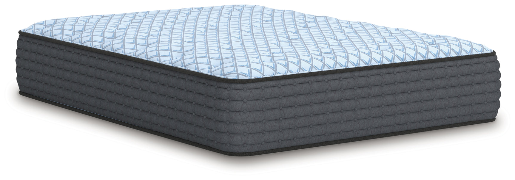 Destin Cove Plush Blue Twin Mattress