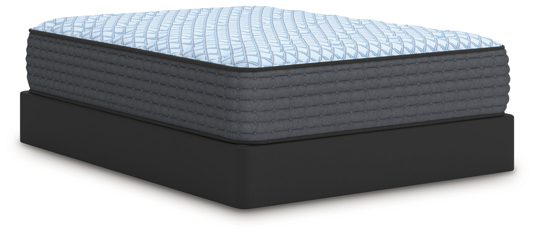 Destin Cove Plush Blue Twin Mattress